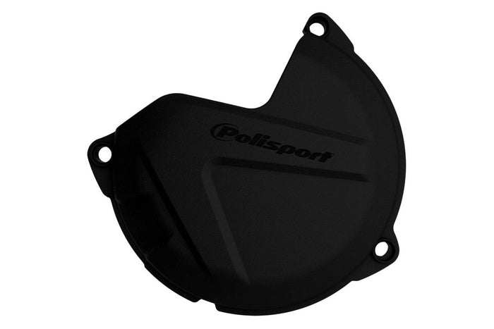 P8460200001 Protezione coperchio frizione POLISPORT - HUSQVARNA KTM - Nero