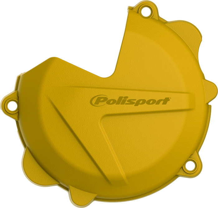 P8460200004 Protezione coperchio frizione POLISPORT - HUSQVARNA - Giallo