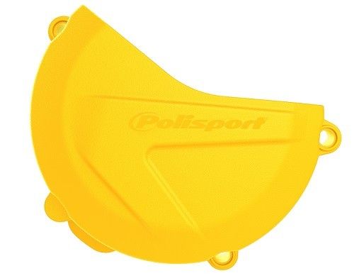 P8460300004 Protezione coperchio frizione POLISPORT - HUSQVARNA - Giallo