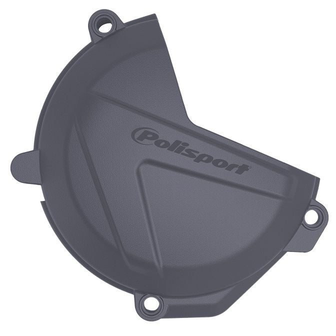 P8460400005 Protezione coperchio frizione POLISPORT - HUSQVARNA KTM - Nardo grey