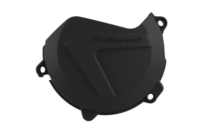 P8460500001 Protezione coperchio frizione POLISPORT - HUSQVARNA KTM - Nero