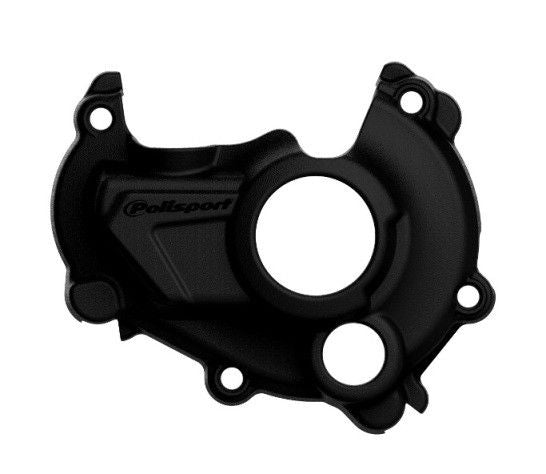 P8460600001 Protezione coperchio generatore POLISPORT - YZ 250 F 14-18 - Nero