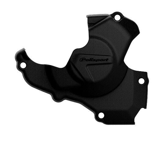 P8461200001 Protezione coperchio generatore POLISPORT - CRF 450 R 09-16 - Nero