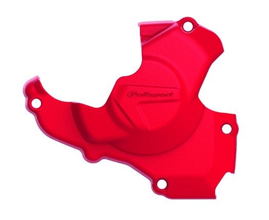 P8461200002 Protezione coperchio generatore POLISPORT - CRF 450 R 09-16 - Rosso