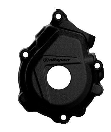 P8461400001 Protezione coperchio generatore POLISPORT - GASGAS KTM HUSQVARNA - Nero