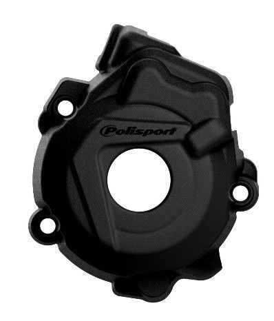 P8461500001 Protezione coperchio generatore POLISPORT - HUSQVARNA KTM - Nero