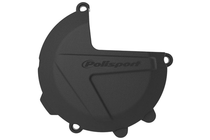 P8461700001 Protezione coperchio frizione POLISPORT - HUSQVARNA KTM - Nero