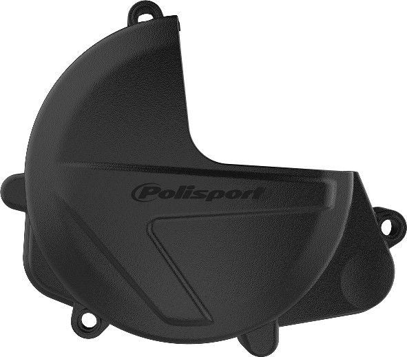 P8462800001 Protezione coperchio frizione POLISPORT - CRF 450 R/RX - Nero