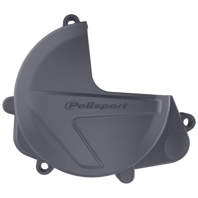 P8462800003 Protezione coperchio frizione POLISPORT - CRF 450 R/RX - Nardo grey