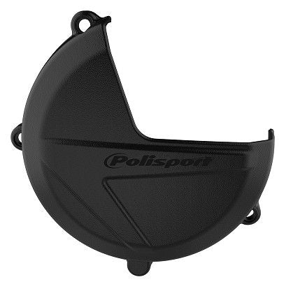 P8463200001 Protezione coperchio frizione POLISPORT - BETA 13-17 - Nero