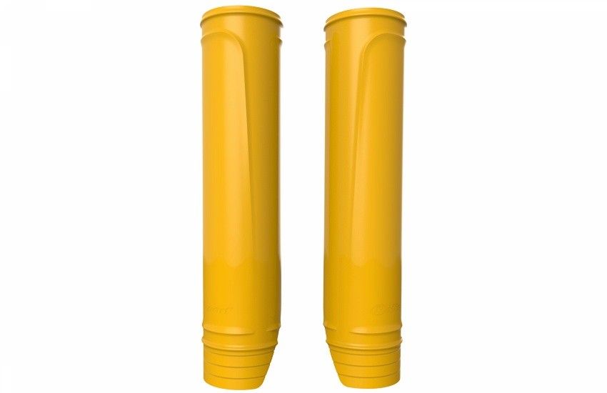 P8463500007 Protezioni foderi forcelle POLISPORT - Giallo