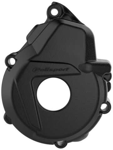 P8464000001 Protezione coperchio generatore POLISPORT - GASGAS HUSQVARNA KTM - Nero