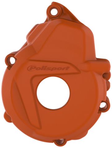 P8464000002 Protezione coperchio generatore POLISPORT - KTM - Arancione