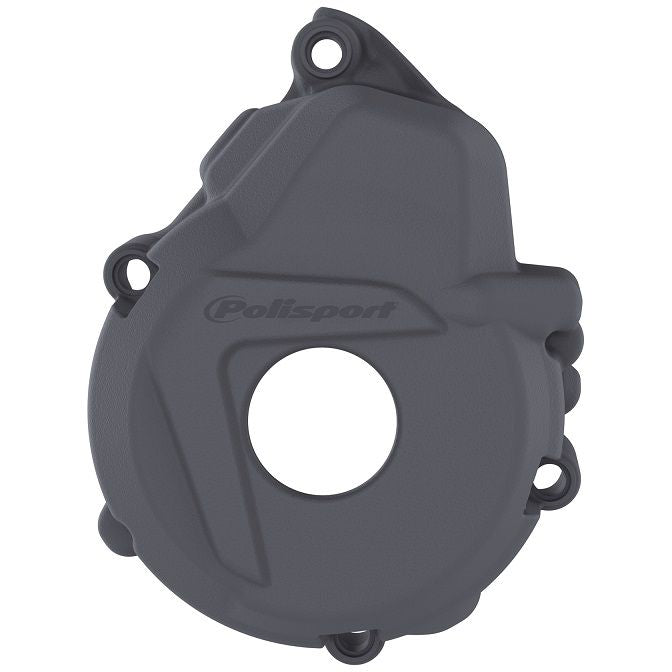 P8464000004 Protezione coperchio generatore POLISPORT - GASGAS HUSQVARNA KTM - Nardo grey
