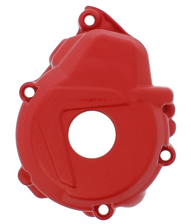 P8464000005 Protezione coperchio generatore POLISPORT - GASGAS - Rosso