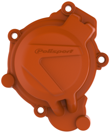 P8464100002 Protezione coperchio generatore POLISPORT - KTM - Arancione