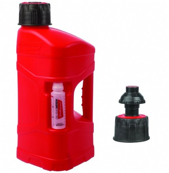 P8464600002 Tanica ProOctane POLISPORT (10 L) - Tappo erogatore a pressione e misurino