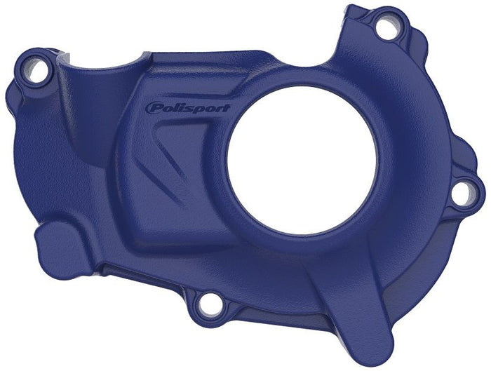 P8465300002 Protezione coperchio generatore POLISPORT - YAMAHA - Blu