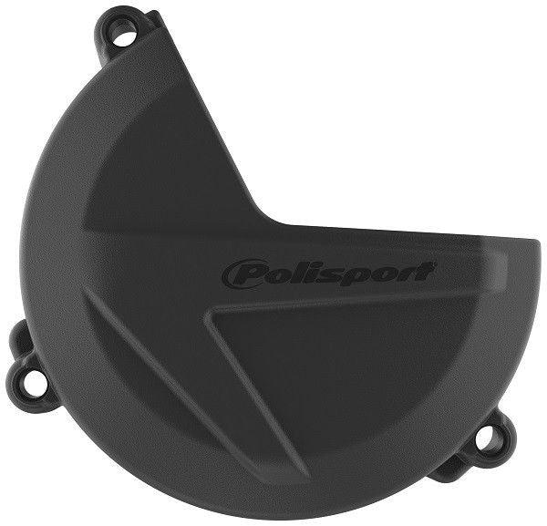 P8465400001 Protezione coperchio frizione POLISPORT - SHERCO 250/300 SE-R - Nero