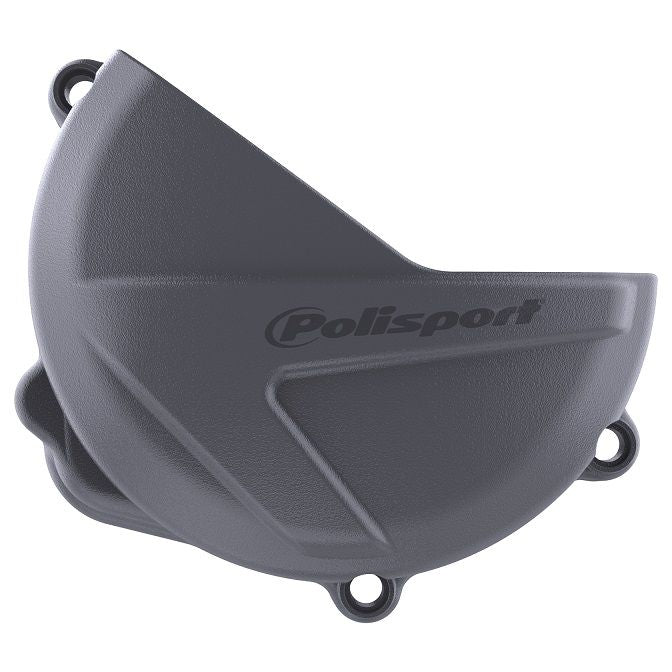 P8465700003 Protezione coperchio frizione POLISPORT - CRF 250 R/RX - Nardo grey
