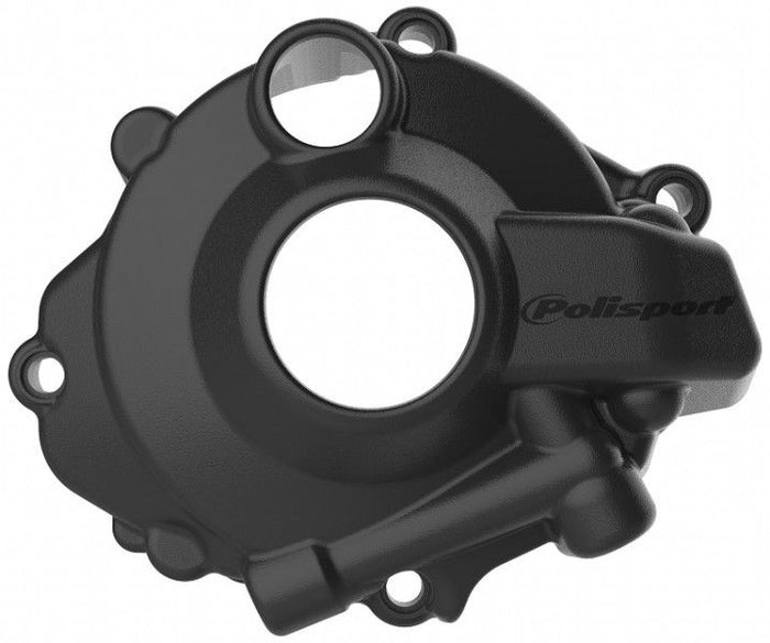 P8465900001 Protezione coperchio generatore POLISPORT - CRF 250 R/RX - Nero