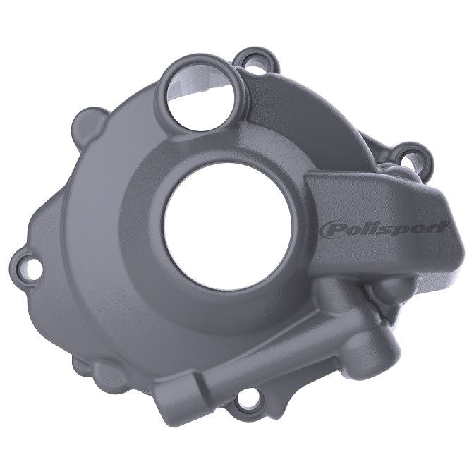 P8465900003 Protezione coperchio generatore POLISPORT - CRF 250 R/RX - Nardo grey