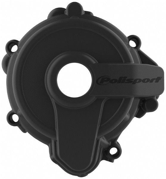 P8466000001 Protezione coperchio generatore POLISPORT - SHERCO 250/300 SE-R - Nero