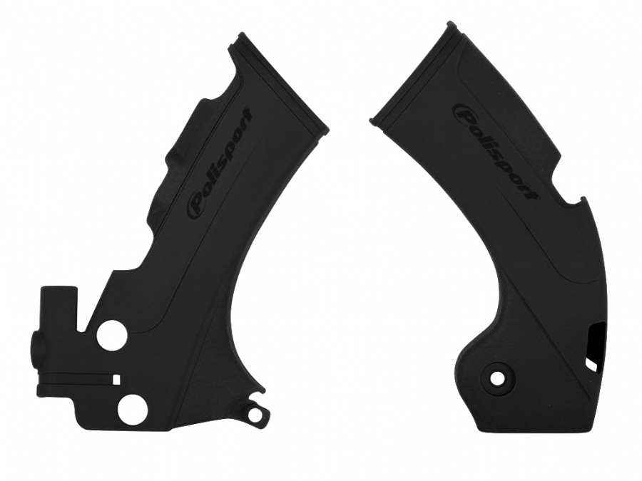 P8466200001 Protezioni telaio POLISPORT - FANTIC YAMAHA - Nero