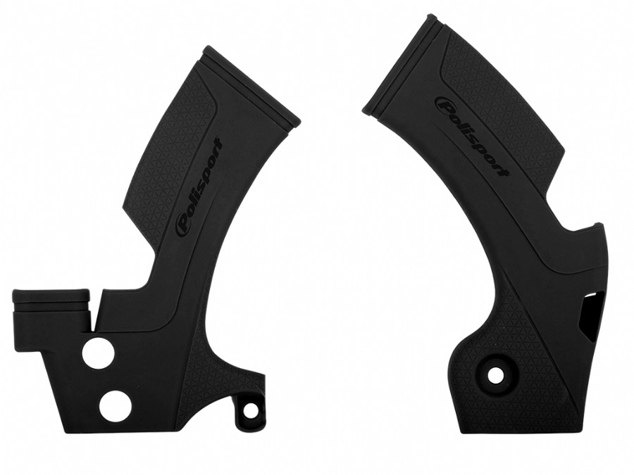 P8466300001 Protezioni telaio POLISPORT - KX 450 F 09-18 - Nero