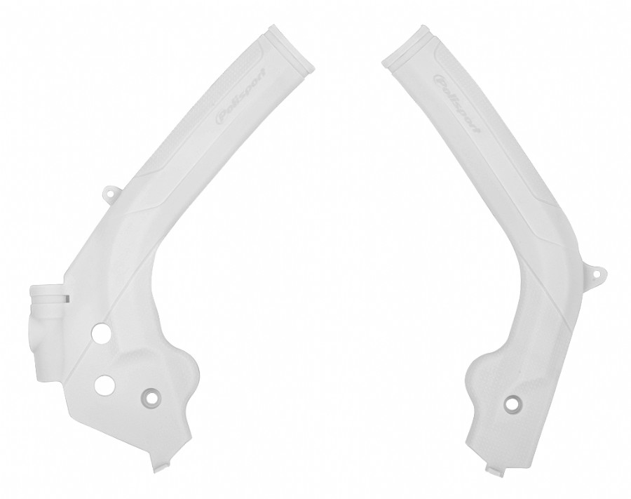 P8466600003 Protezioni telaio POLISPORT - HUSQVARNA KTM - Bianco