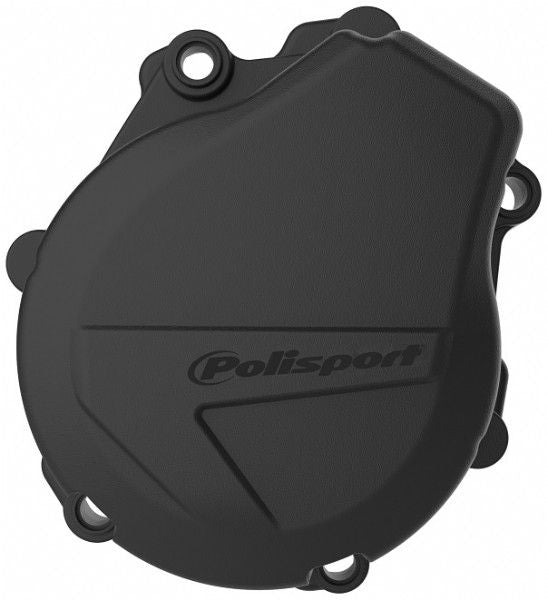 P8467000001 Protezione coperchio generatore POLISPORT - HUSQVARNA KTM - Nero