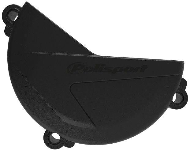 P8467200001 Protezione coperchio frizione POLISPORT - SHERCO 250/300 SEF-R - Nero