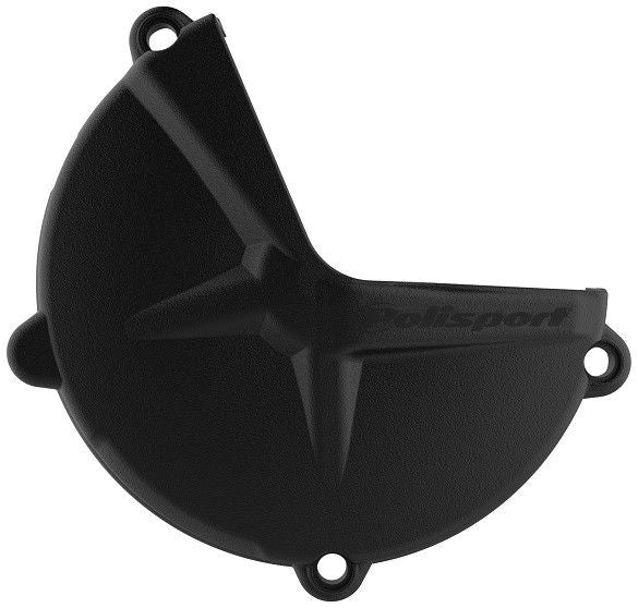 P8467300001 Protezione coperchio frizione POLISPORT - GASGAS RIEJU - Nero