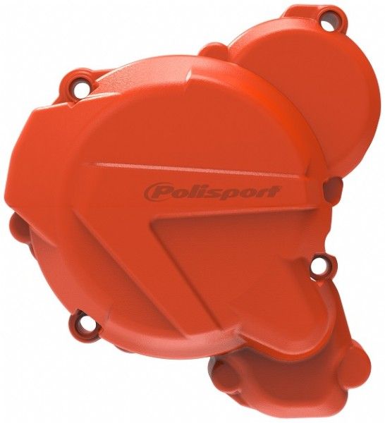 P8467500002 Protezione coperchio generatore POLISPORT - KTM 250/300 EXC - Arancione