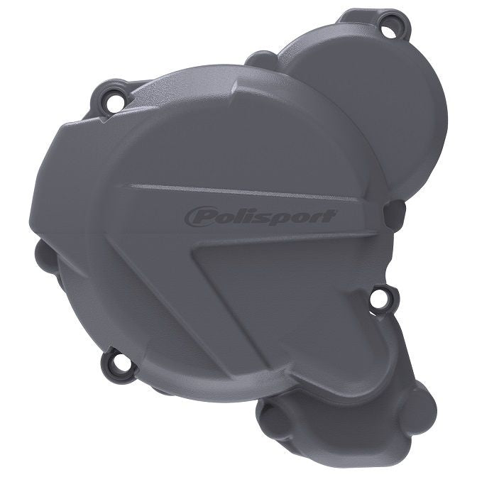 P8467500004 Protezione coperchio generatore POLISPORT - GASGAS HUSQVARNA KTM - Nardo grey