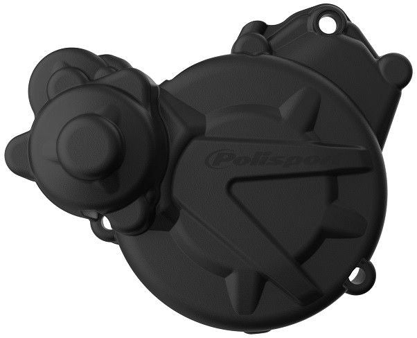 P8467600001 Protezione coperchio generatore POLISPORT - GASGAS RIEJU - Nero
