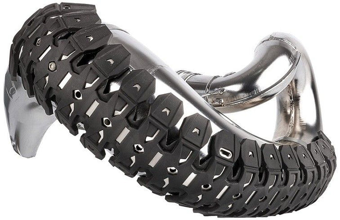 P8469200001 Protezione marmitta Armadillo POLISPORT - Nero