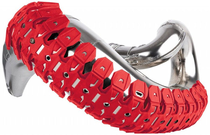 P8469200004 Protezione marmitta Armadillo POLISPORT - Rosso