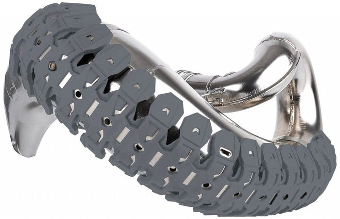 P8469200005 Protezione marmitta Armadillo POLISPORT - Nardo grey