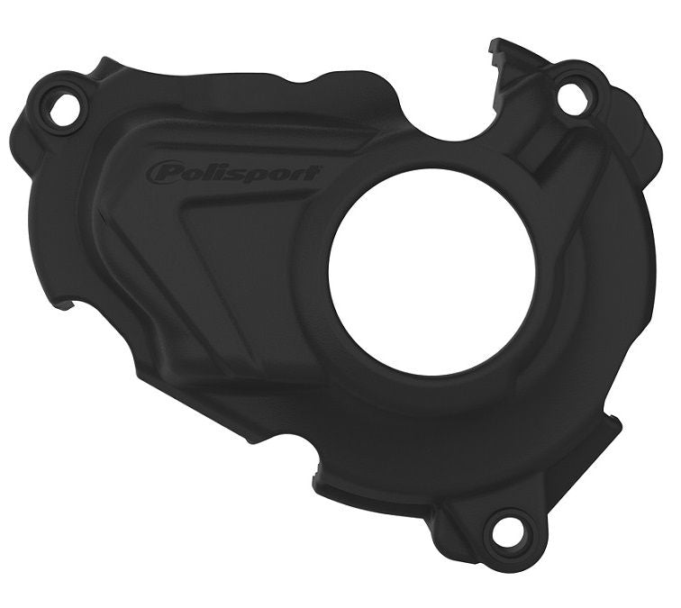 P8471000001 Protezione coperchio generatore POLISPORT - FANTIC YAMAHA - Nero