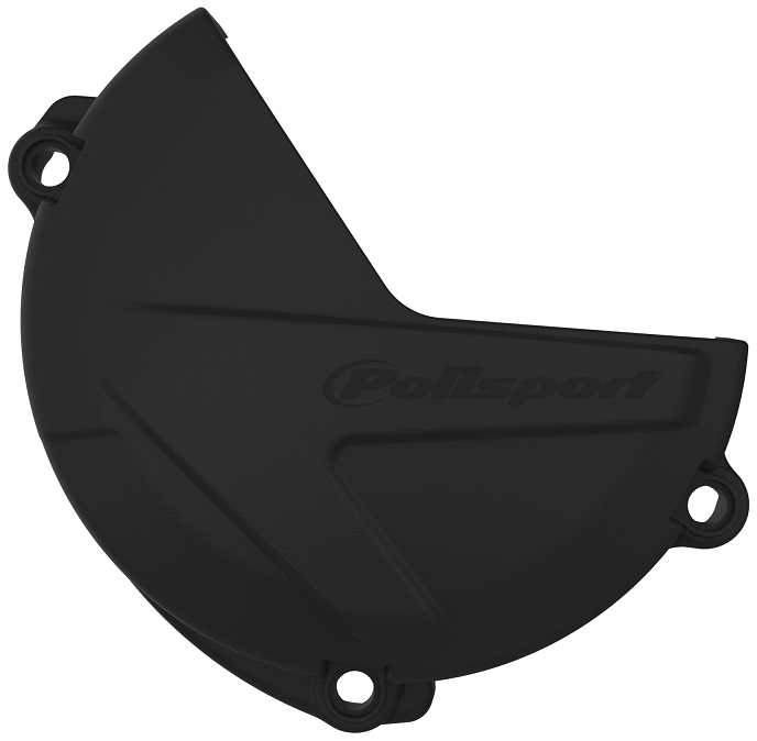 P8471200001 Protezione coperchio frizione POLISPORT - FANTIC YAMAHA - Nero