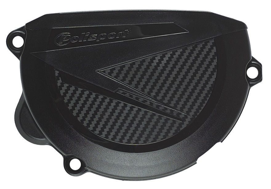 P8474600001 Protezione coperchio frizione POLISPORT - KTM 250/300 09-12 - Nero