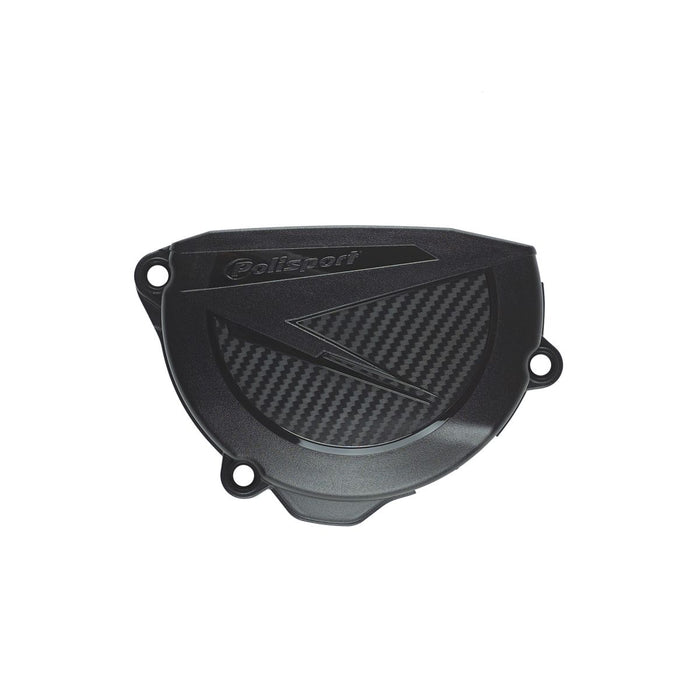 P8474700001 Protezione coperchio frizione POLISPORT - KTM - Nero