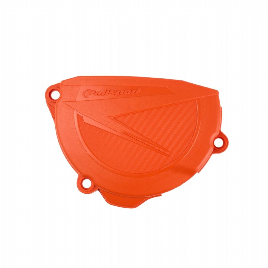 P8474700002 Protezione coperchio frizione POLISPORT - KTM - Arancione