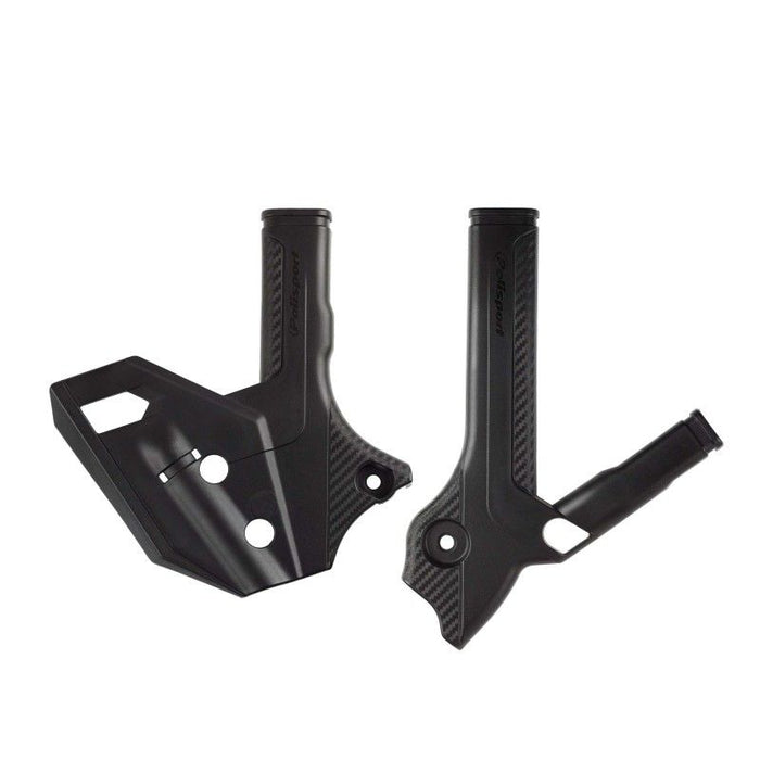 P8478300001 Protezioni telaio POLISPORT - DRZ 400 E/S - Nero