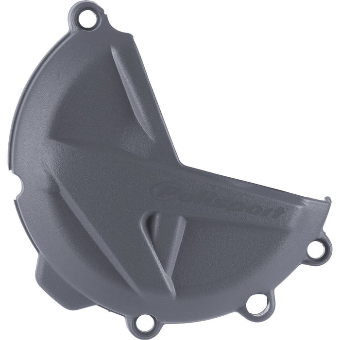 P8478800003 Protezione coperchio frizione POLISPORT - GASGAS - Nardo grey