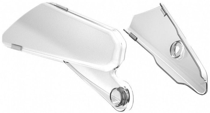 P8483100001 Protezioni trasparenti per grafiche portanumeri laterali - YZ 250/450 F