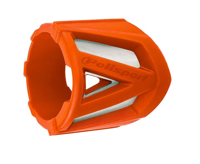 P8483900002 Protezione silenziatore POLISPORT - Circonferenza da 200 a 330mm - Arancione