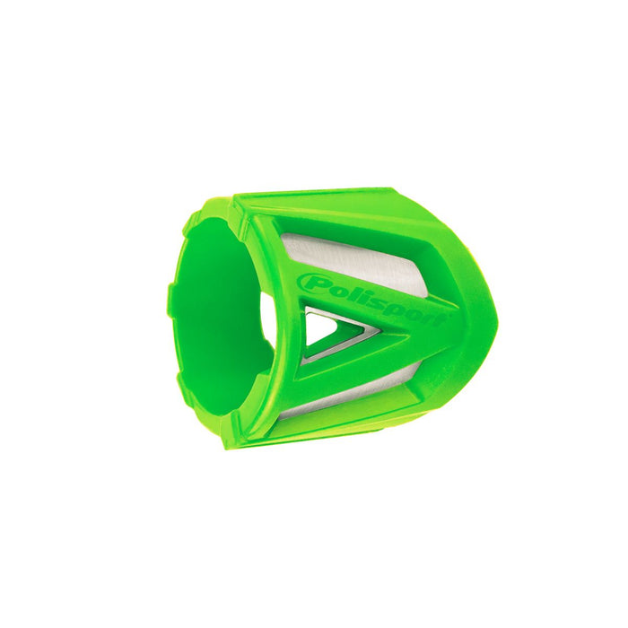 P8483900005 Protezione silenziatore POLISPORT - Circonferenza da 200 a 330mm - Verde