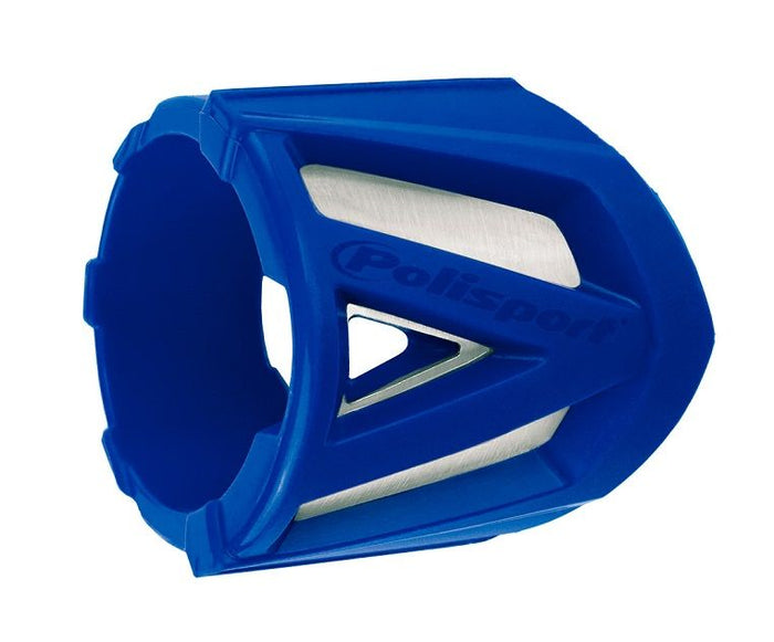 P8484000004 Protezione silenziatore POLISPORT - Circonferenza da 340 a 400mm - Blu